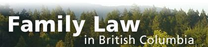 Family Law in BC